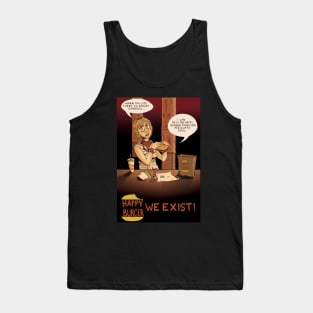 Silent Hill Happy Burger Poster Tank Top